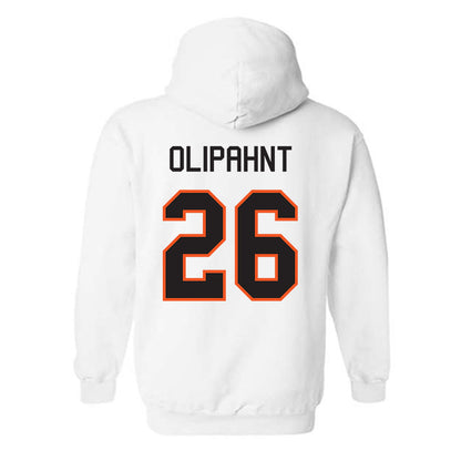 Oklahoma State - NCAA Football : jacobi olipahnt - Classic Shersey Hooded Sweatshirt-1