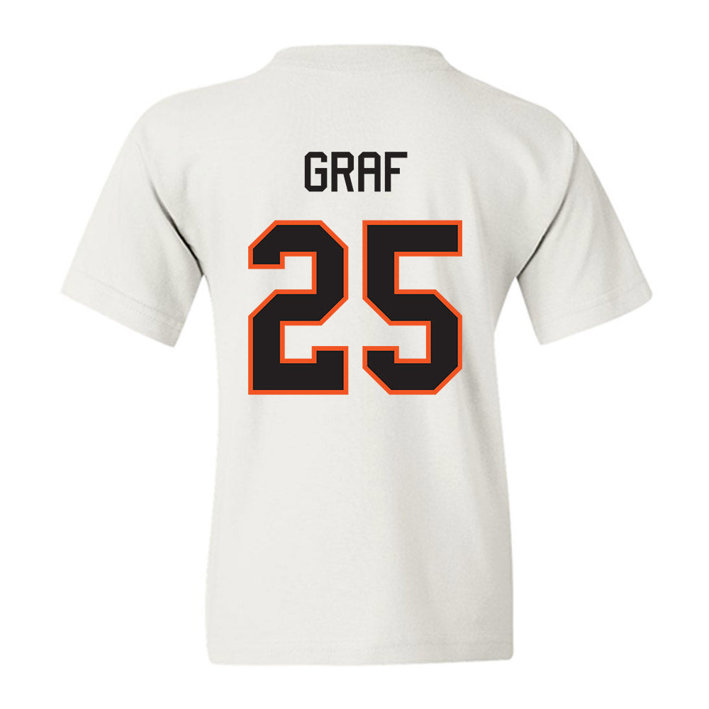 Oklahoma State - NCAA Softball : Macy Graf - Classic Shersey Youth T-Shirt-1