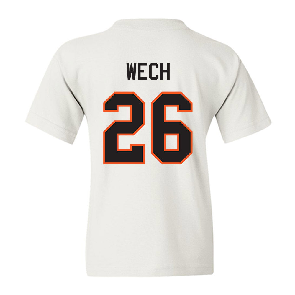 Oklahoma State - NCAA Baseball : Noah Wech - Classic Shersey Youth T-Shirt-1