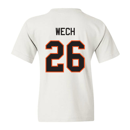 Oklahoma State - NCAA Baseball : Noah Wech - Classic Shersey Youth T-Shirt-1
