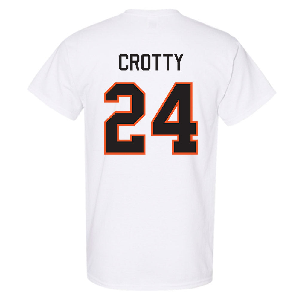 Oklahoma State - NCAA Men's Basketball : Ryan Crotty - Classic Shersey T-Shirt-1