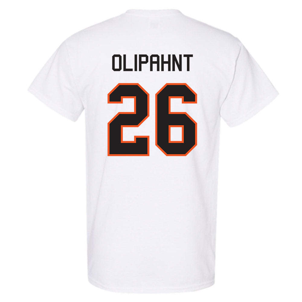 Oklahoma State - NCAA Football : jacobi olipahnt - Classic Shersey T-Shirt-1