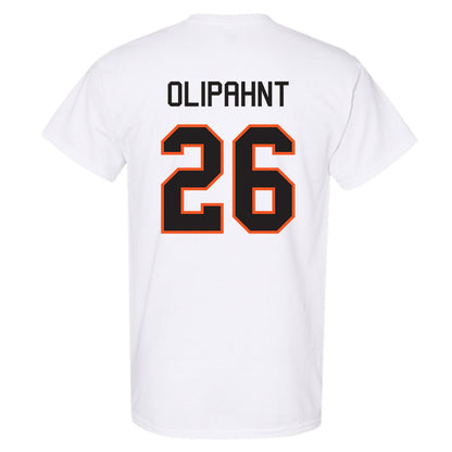Oklahoma State - NCAA Football : jacobi olipahnt - Classic Shersey T-Shirt-1