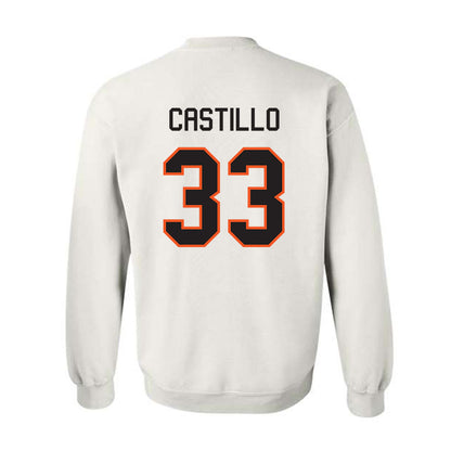 Oklahoma State - NCAA Softball : Gabby Castillo - Classic Shersey Crewneck Sweatshirt-1