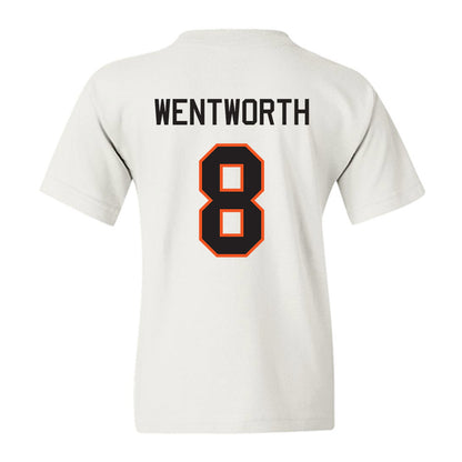 Oklahoma State - NCAA Baseball : TP Wentworth - Classic Shersey Youth T-Shirt-1