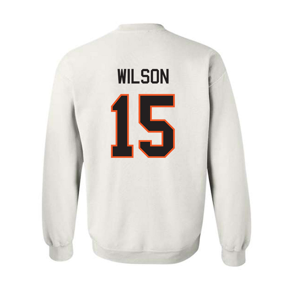 Oklahoma State - NCAA Women's Soccer : sophie Wilson - Classic Shersey Crewneck Sweatshirt-1