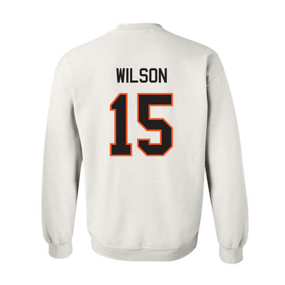 Oklahoma State - NCAA Women's Soccer : sophie Wilson - Classic Shersey Crewneck Sweatshirt-1