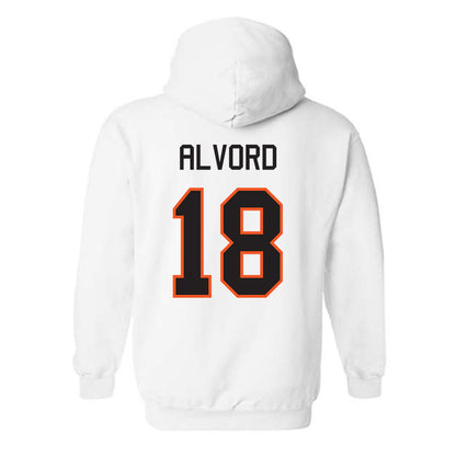 Oklahoma State - NCAA Women's Soccer : Emma Alvord - Classic Shersey Hooded Sweatshirt-1