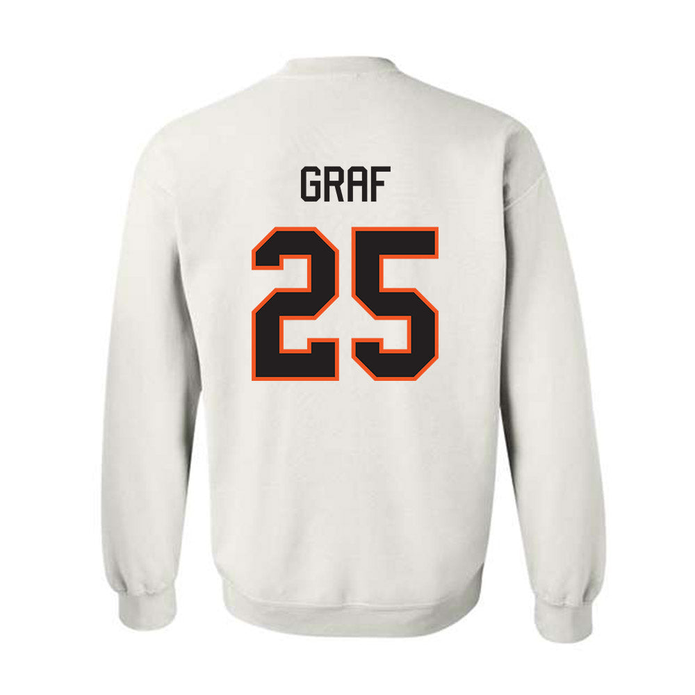 Oklahoma State - NCAA Softball : Macy Graf - Classic Shersey Crewneck Sweatshirt-1