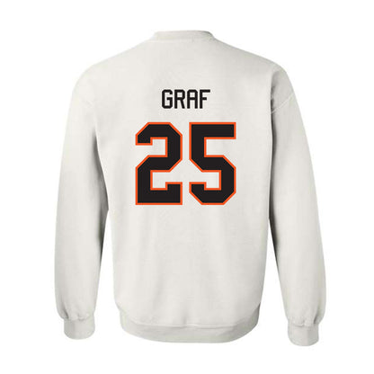 Oklahoma State - NCAA Softball : Macy Graf - Classic Shersey Crewneck Sweatshirt-1