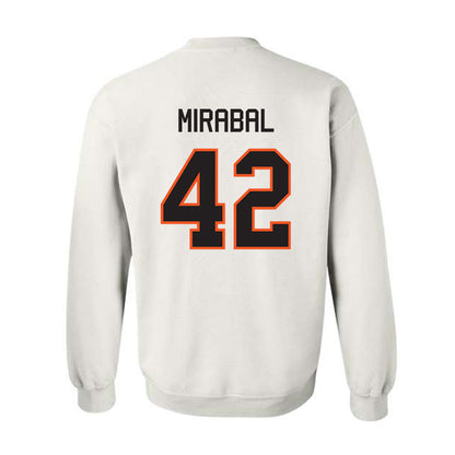 Oklahoma State - NCAA Football : Grant Mirabal - Classic Shersey Crewneck Sweatshirt-1
