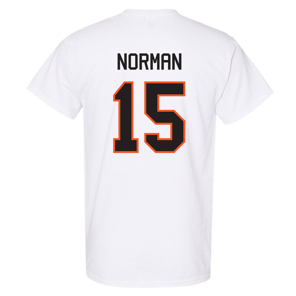 Oklahoma State - NCAA Baseball : Sebastian Norman - Classic Shersey T-Shirt-1