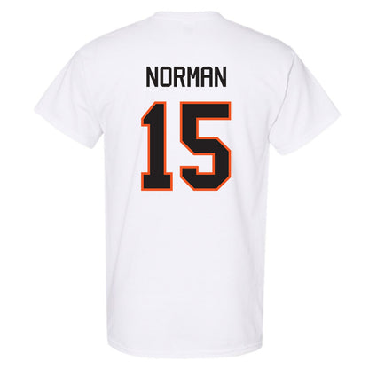 Oklahoma State - NCAA Baseball : Sebastian Norman - Classic Shersey T-Shirt-1