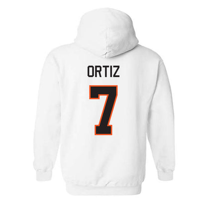 Oklahoma State - NCAA Baseball : Avery Ortiz - Classic Shersey Hooded Sweatshirt-1