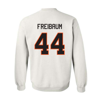 Oklahoma State - NCAA Football : Shea Freibaum - Classic Shersey Crewneck Sweatshirt-1