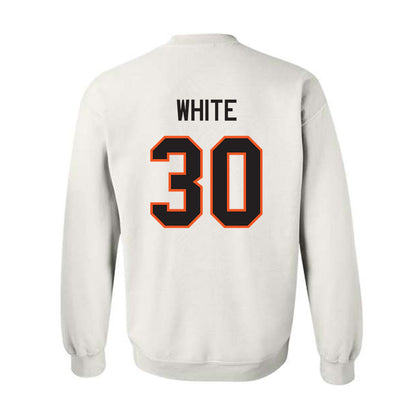 Oklahoma State - NCAA Football : Jaylon White - Classic Shersey Crewneck Sweatshirt-1
