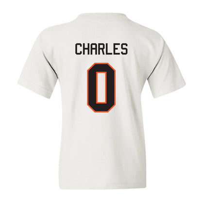 Oklahoma State - NCAA Football : Malik Charles - Classic Shersey Youth T-Shirt-1