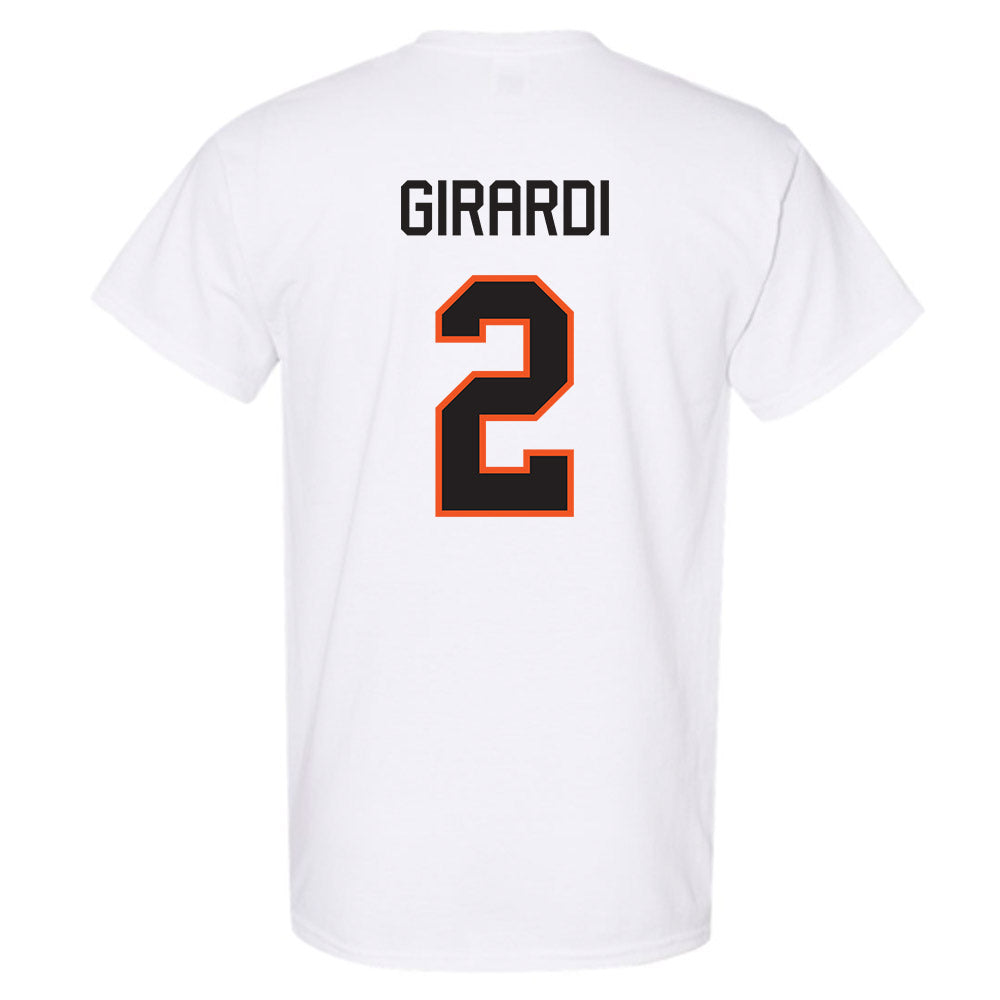Oklahoma State - NCAA Women's Basketball : Lena Girardi - Classic Shersey T-Shirt-1