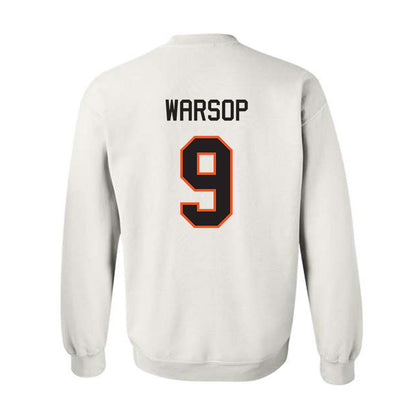 Oklahoma State - NCAA Softball : Tia Warsop - Classic Shersey Crewneck Sweatshirt-1