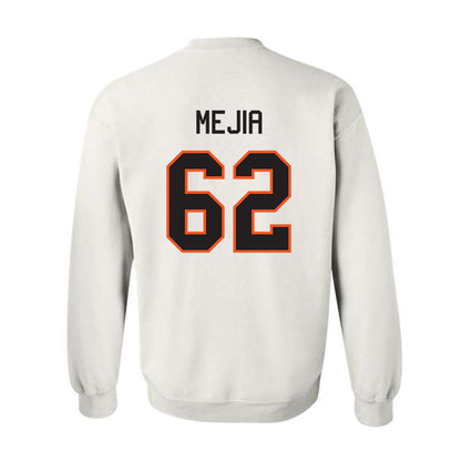 Oklahoma State - NCAA Football : Jamison Mejia - Classic Shersey Crewneck Sweatshirt-1