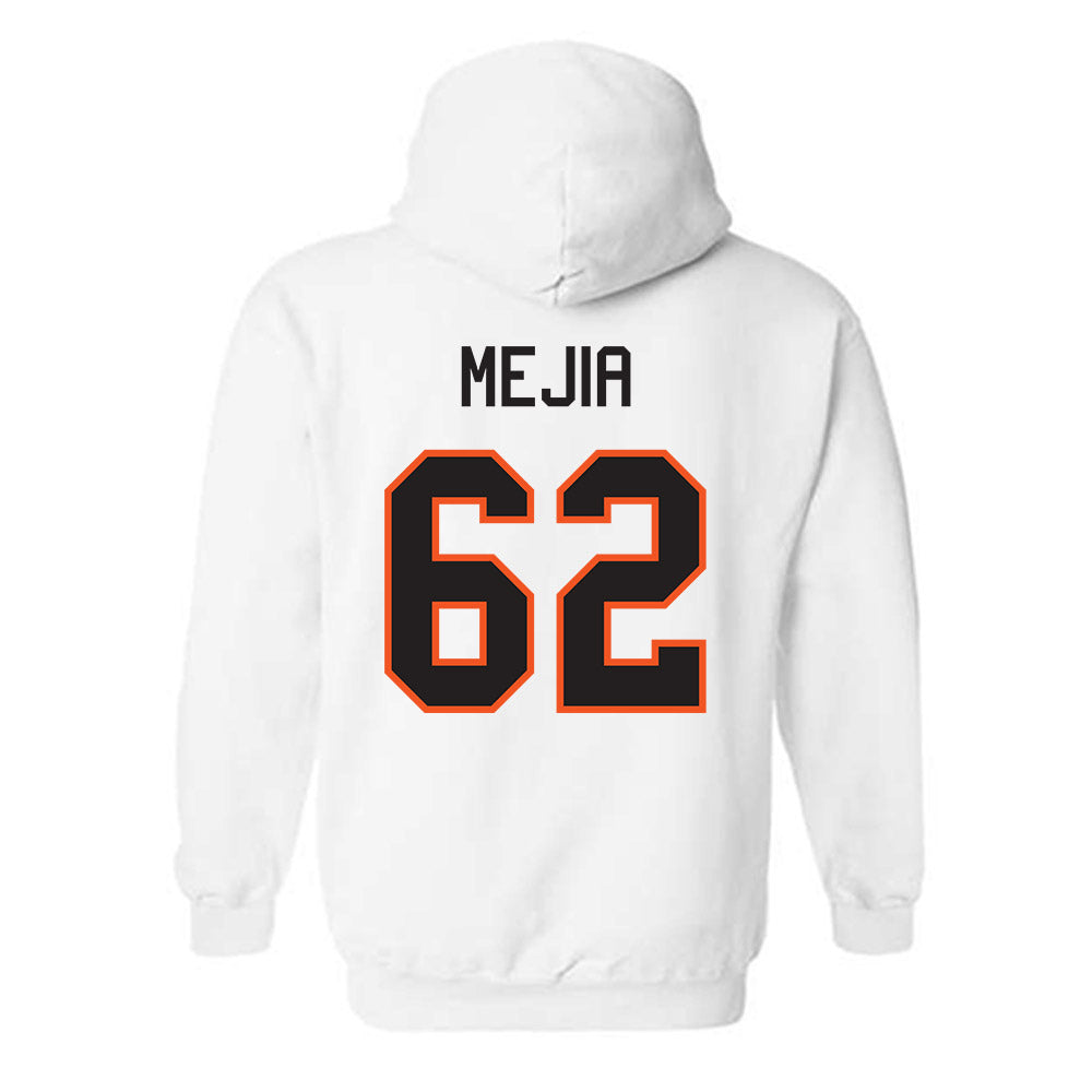Oklahoma State - NCAA Football : Jamison Mejia - Classic Shersey Hooded Sweatshirt-1