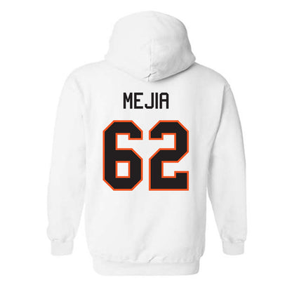Oklahoma State - NCAA Football : Jamison Mejia - Classic Shersey Hooded Sweatshirt-1