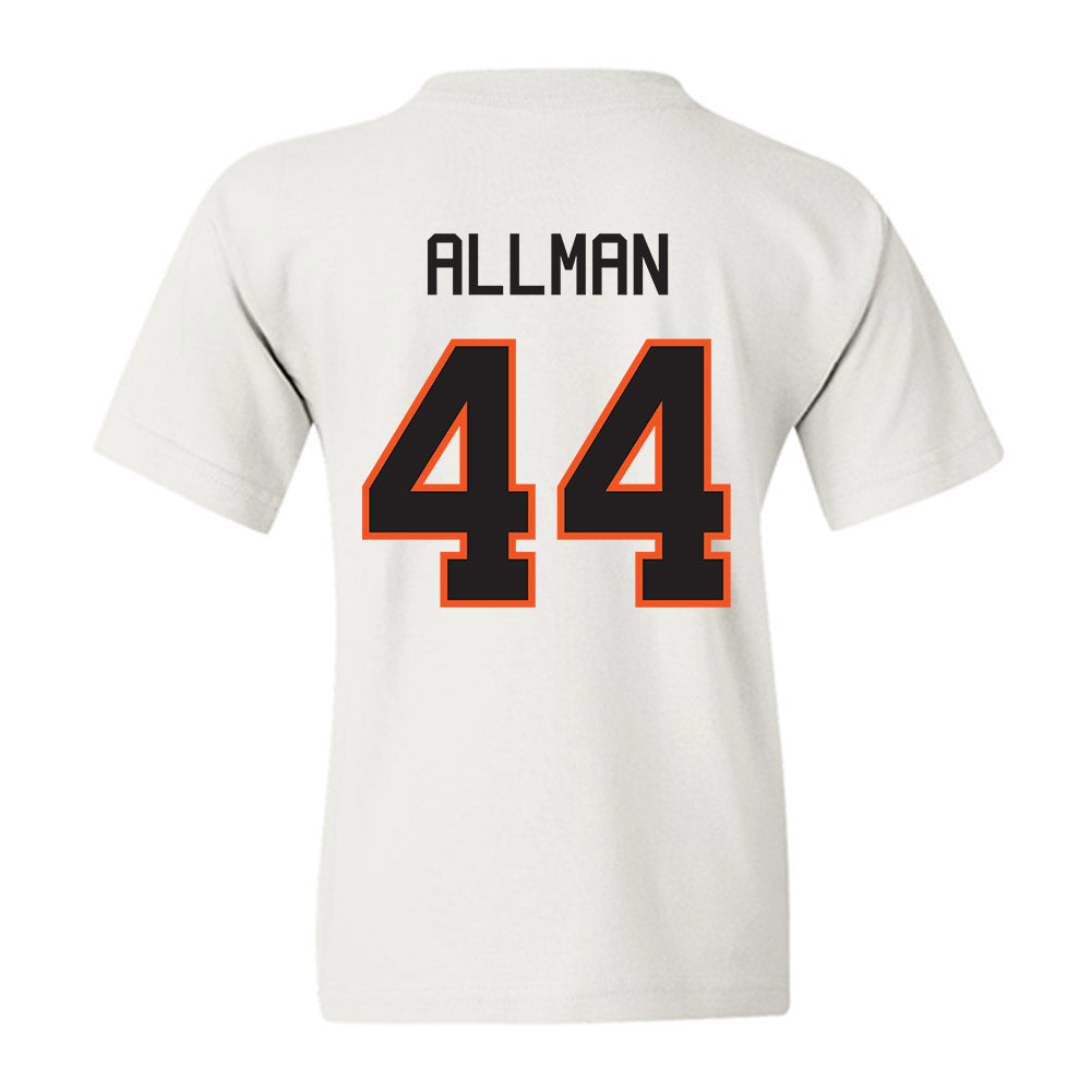 Oklahoma State - NCAA Baseball : Tommy Allman - Classic Shersey Youth T-Shirt-1