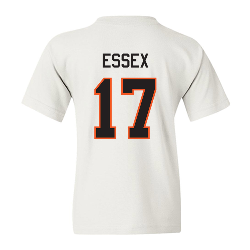 Oklahoma State - NCAA Baseball : Ezra Essex - Classic Shersey Youth T-Shirt-1