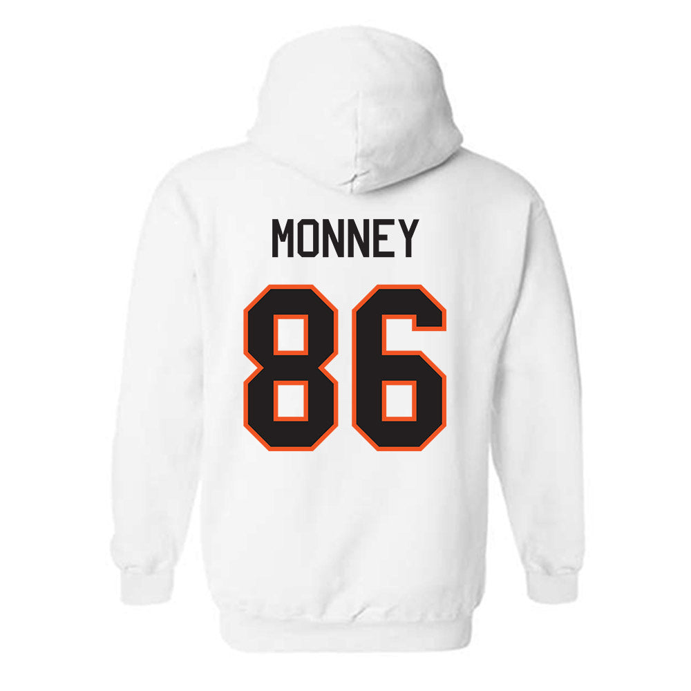 Oklahoma State - NCAA Football : Will Monney - Classic Shersey Hooded Sweatshirt-1