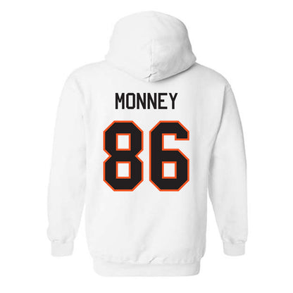 Oklahoma State - NCAA Football : Will Monney - Classic Shersey Hooded Sweatshirt-1