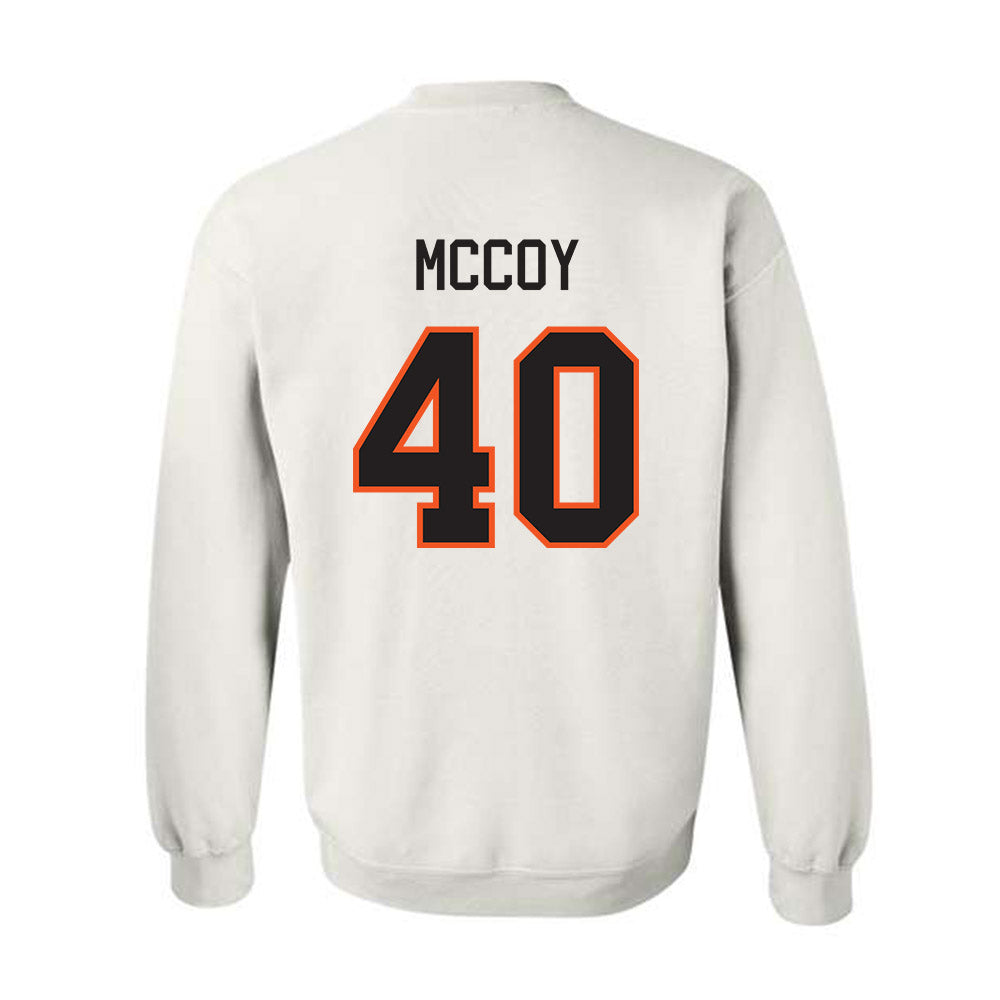 Oklahoma State - NCAA Football : Taje McCoy - Classic Shersey Crewneck Sweatshirt-1