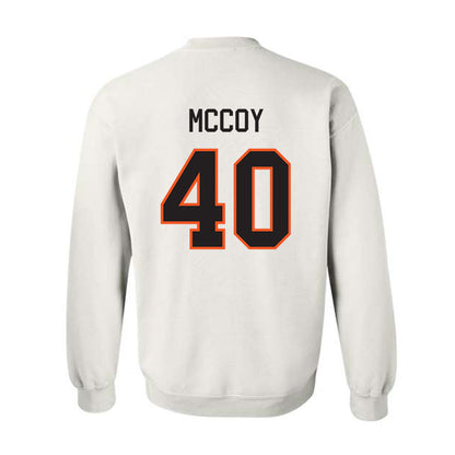 Oklahoma State - NCAA Football : Taje McCoy - Classic Shersey Crewneck Sweatshirt-1