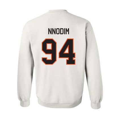 Oklahoma State - NCAA Football : Armstrong Nnodim - Classic Shersey Crewneck Sweatshirt-1