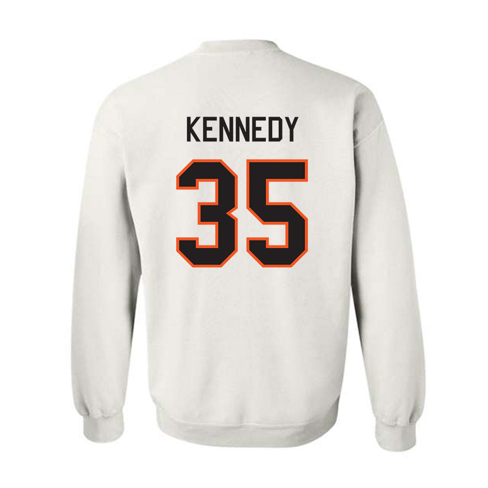 Oklahoma State - NCAA Baseball : Jacob Kennedy - Classic Shersey Crewneck Sweatshirt-1