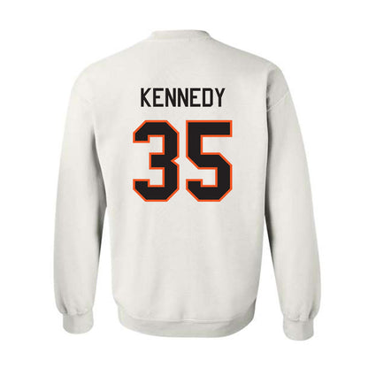 Oklahoma State - NCAA Baseball : Jacob Kennedy - Classic Shersey Crewneck Sweatshirt-1