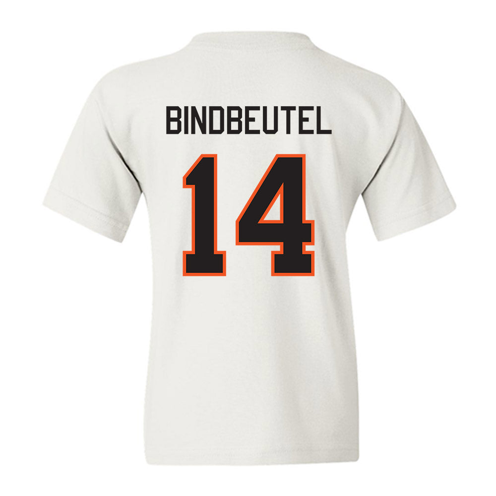 Oklahoma State - NCAA Women's Soccer : Gracie Bindbeutel - Classic Shersey Youth T-Shirt-1