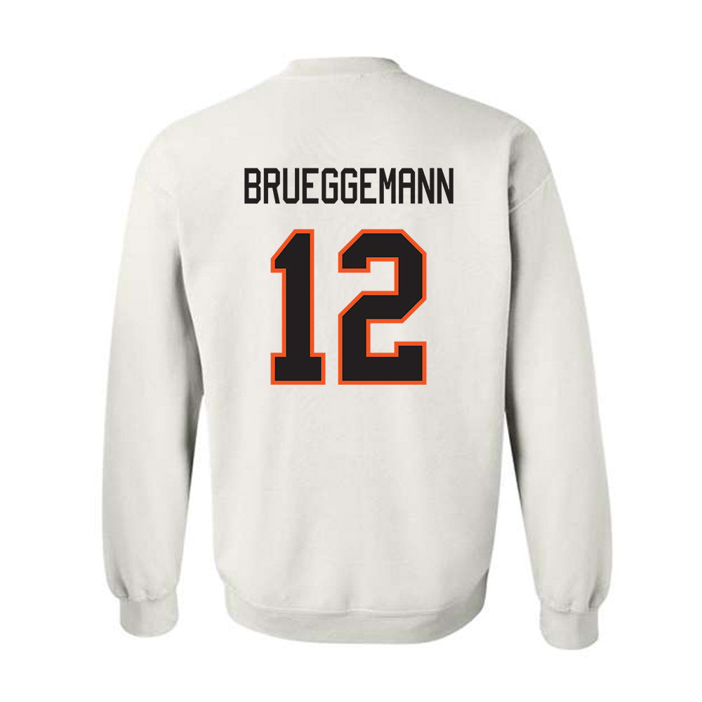 Oklahoma State - NCAA Baseball : Colin Brueggemann - Classic Shersey Crewneck Sweatshirt-1