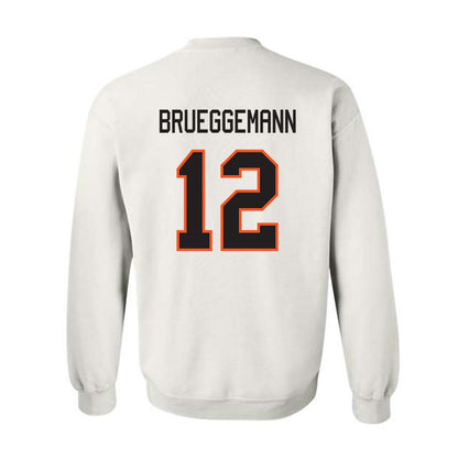 Oklahoma State - NCAA Baseball : Colin Brueggemann - Classic Shersey Crewneck Sweatshirt-1