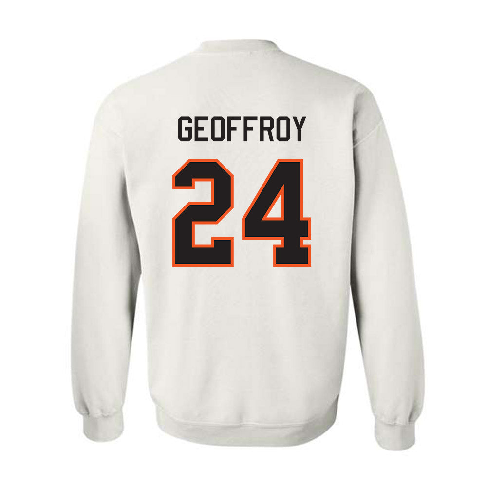 Oklahoma State - NCAA Women's Soccer : Ellie Geoffroy - Classic Shersey Crewneck Sweatshirt-1