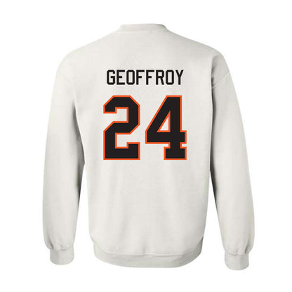 Oklahoma State - NCAA Women's Soccer : Ellie Geoffroy - Classic Shersey Crewneck Sweatshirt-1