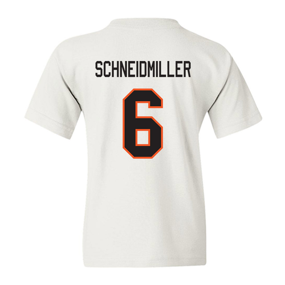 Oklahoma State - NCAA Softball : Audrey Schneidmiller - Classic Shersey Youth T-Shirt-1