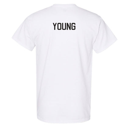 Oklahoma State - NCAA Wrestling : Carter Young - Classic Shersey T-Shirt-1