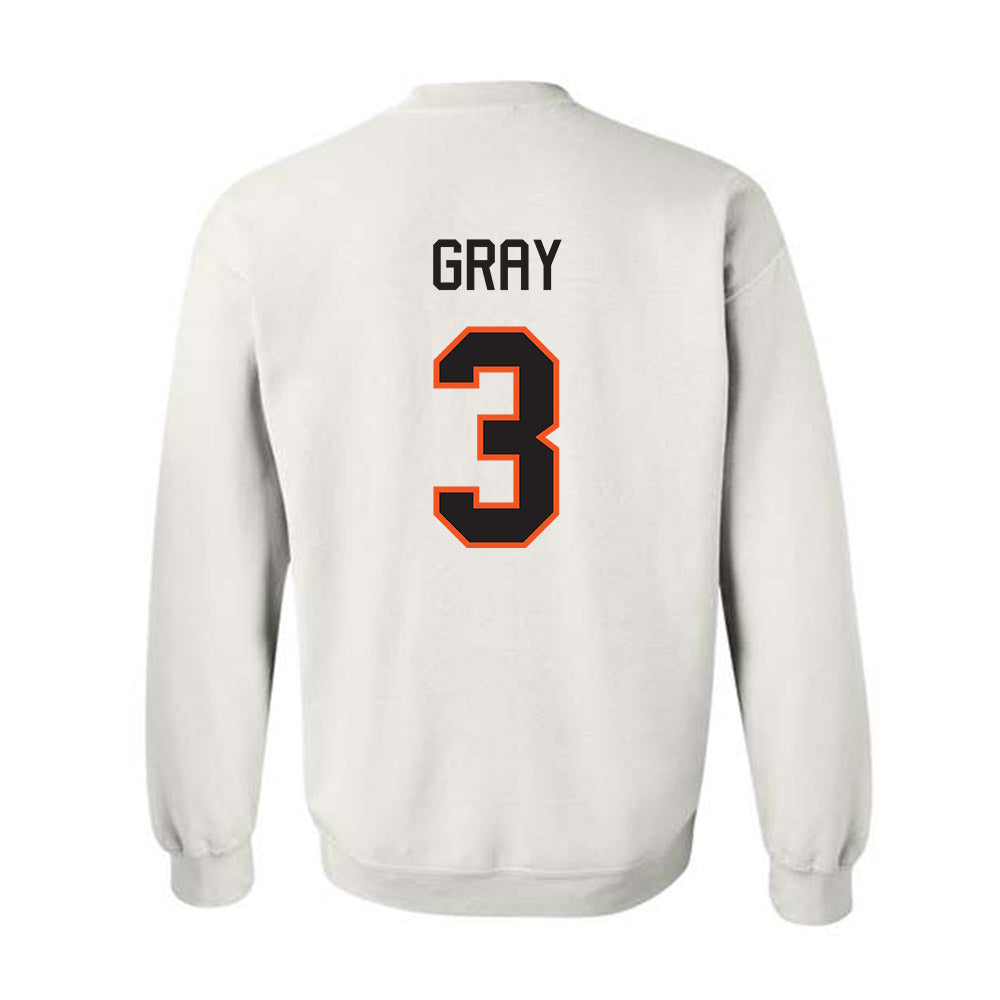 Oklahoma State - NCAA Women's Basketball : Micah Gray - Classic Shersey Crewneck Sweatshirt-1