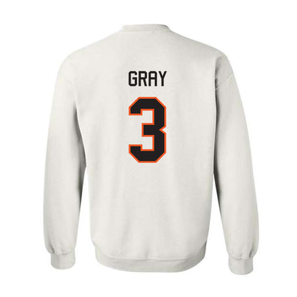 Oklahoma State - NCAA Women's Basketball : Micah Gray - Classic Shersey Crewneck Sweatshirt-1