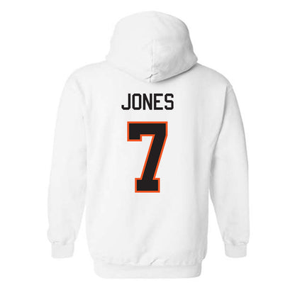 Oklahoma State - NCAA Softball : Aubrey Jones - Classic Shersey Hooded Sweatshirt-1
