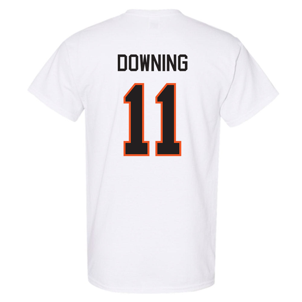 Oklahoma State - NCAA Softball : Preslee Downing - Classic Shersey T-Shirt-1