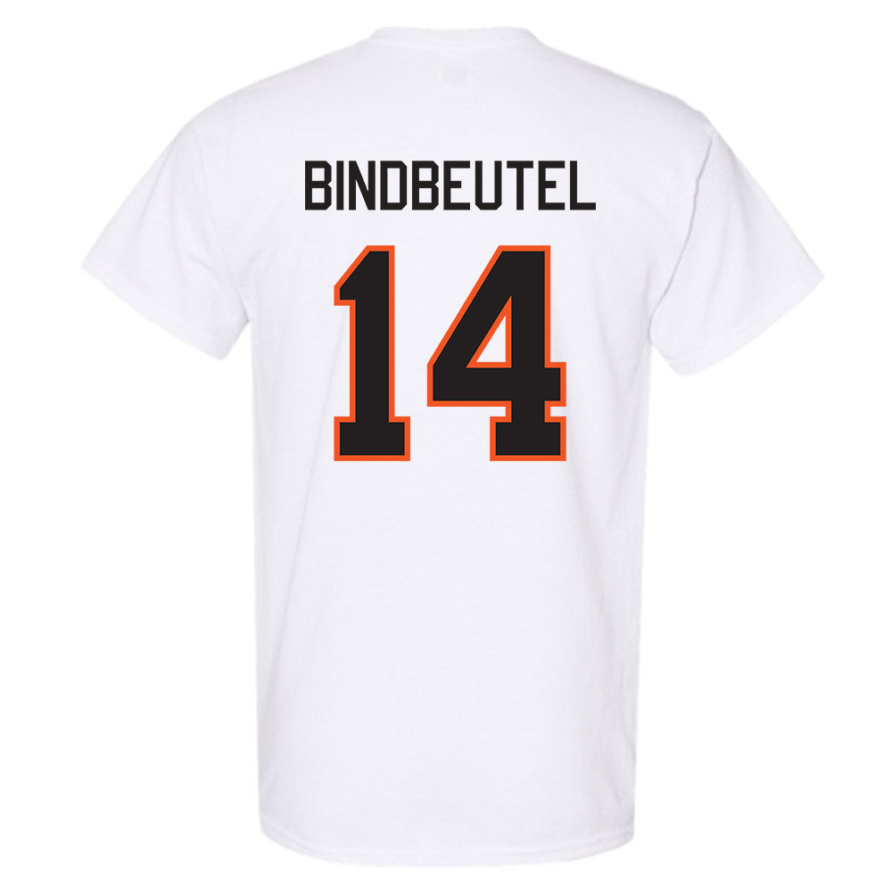 Oklahoma State - NCAA Women's Soccer : Gracie Bindbeutel - Classic Shersey T-Shirt-1