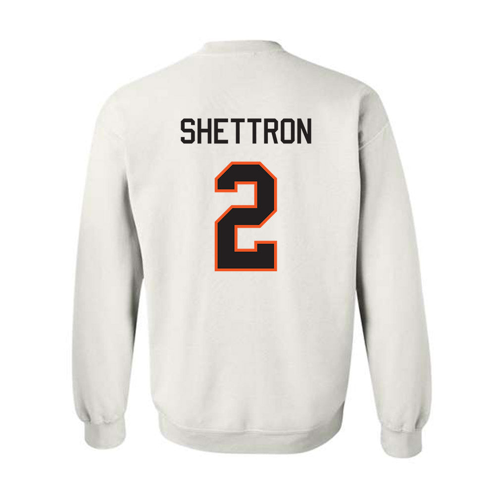 Oklahoma State - NCAA Football : Talyn Shettron - Classic Shersey Crewneck Sweatshirt-1