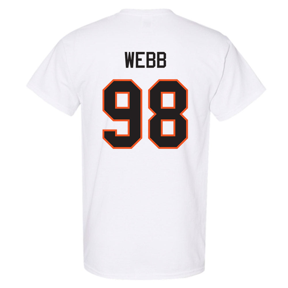 Oklahoma State - NCAA Football : Luke Webb - Classic Shersey T-Shirt-1