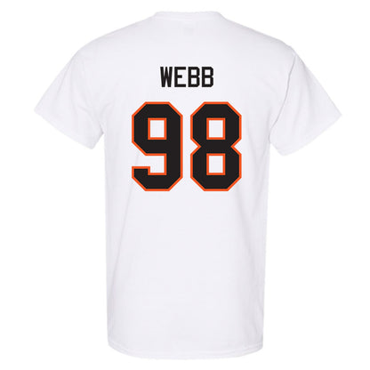 Oklahoma State - NCAA Football : Luke Webb - Classic Shersey T-Shirt-1